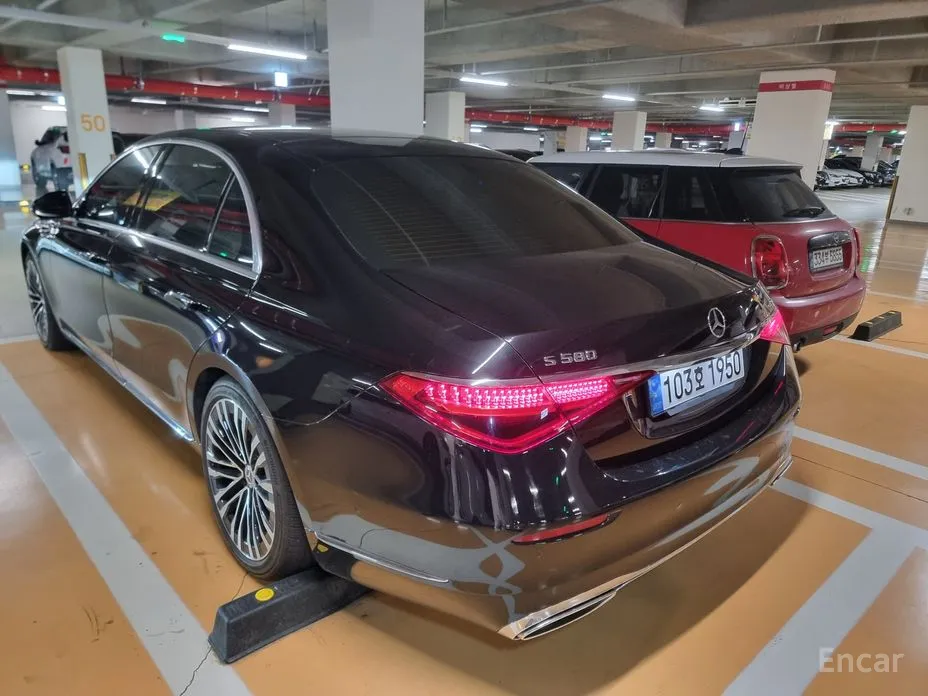 Mercedes-Benz S-Class 2021 S450L 4MATIC