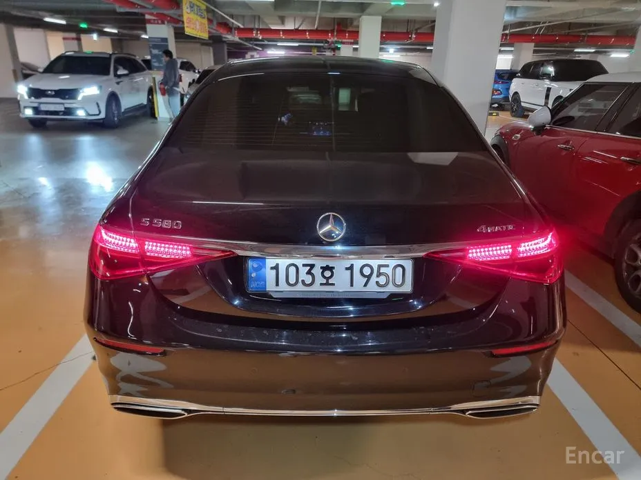 Mercedes-Benz S-Class 2021 S450L 4MATIC