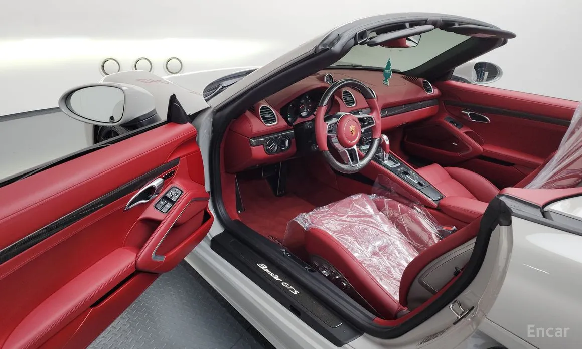 Porsche 718 2016 4.0 GTS