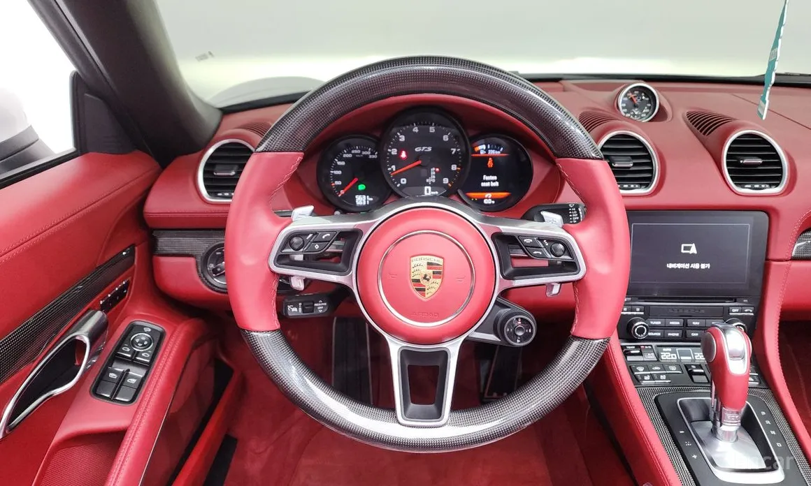 Porsche 718 2016 4.0 GTS