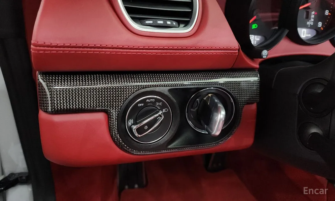 Porsche 718 2016 4.0 GTS