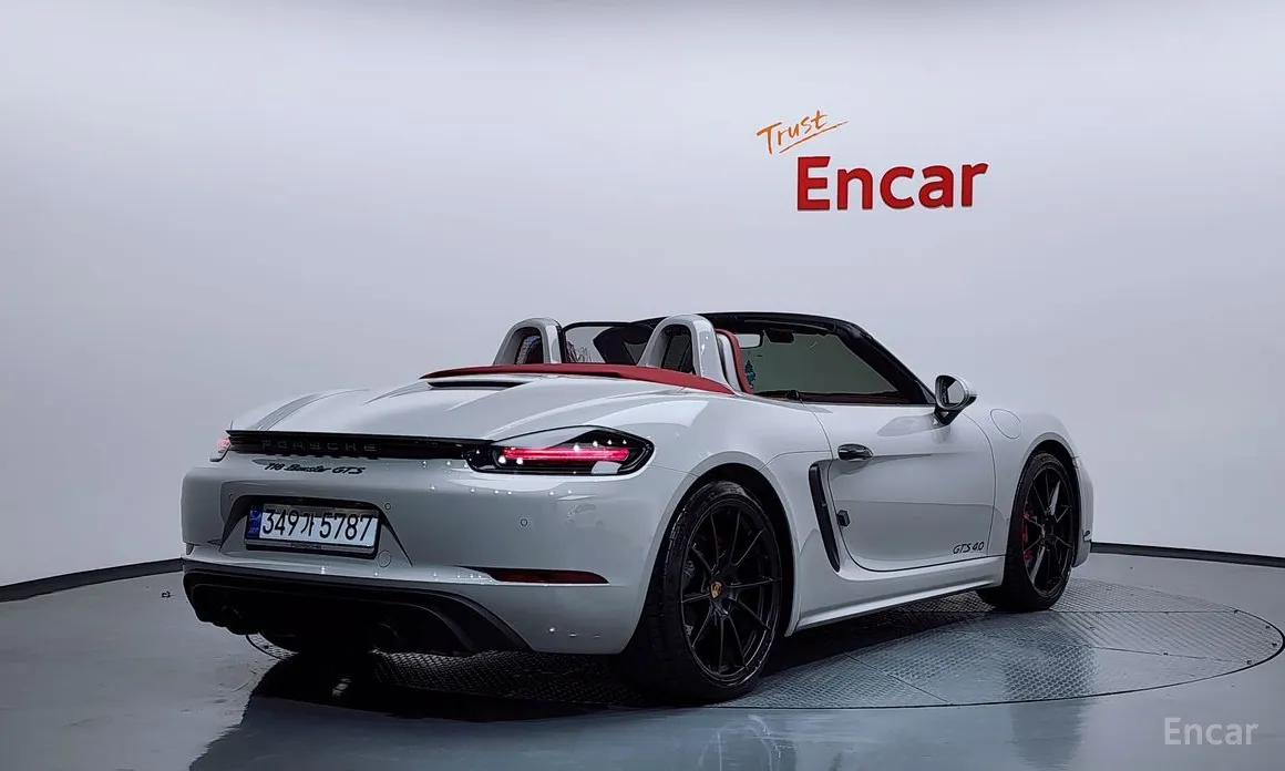 Porsche 718 2016 4.0 GTS