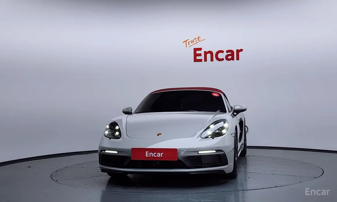 Porsche 718 2016 4.0 GTS