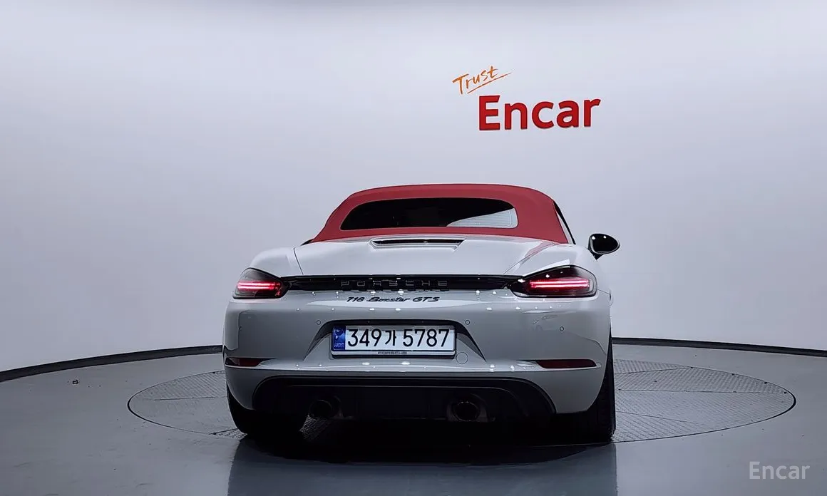 Porsche 718 2016 4.0 GTS