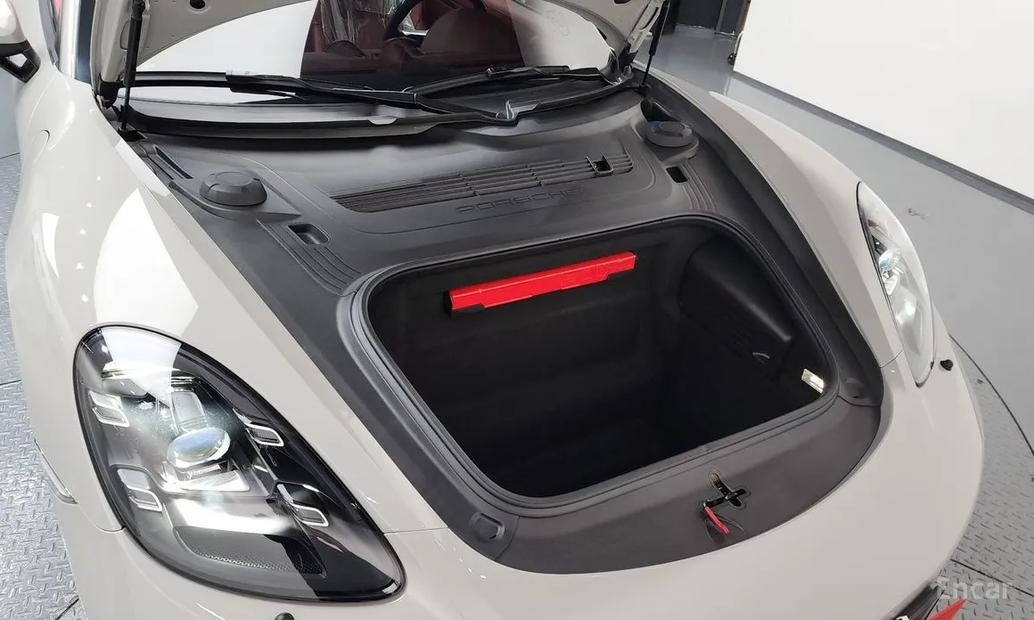 Porsche 718 2016 4.0 GTS