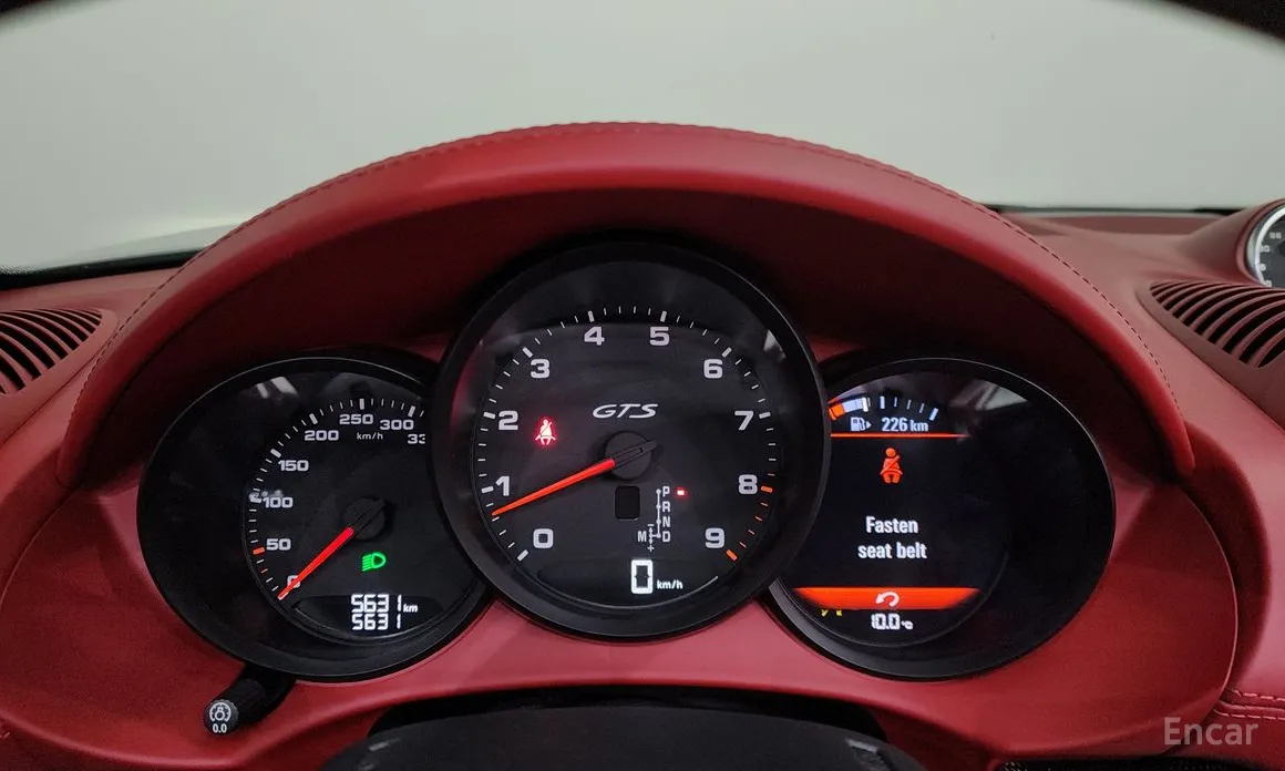 Porsche 718 2016 4.0 GTS