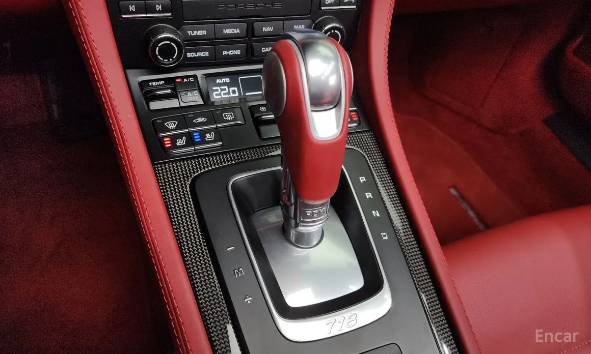 Porsche 718 2016 4.0 GTS