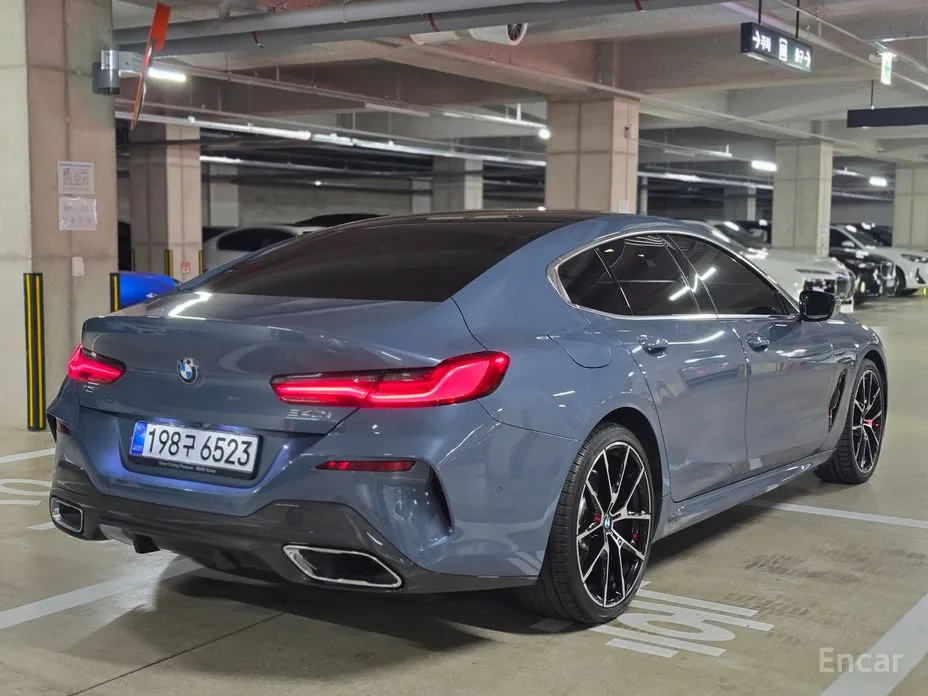 BMW 8 Series 2019 840i xDrive M Sport Gran Coupe