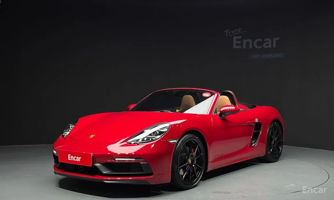 Porsche 718 2016 4.0 GTS