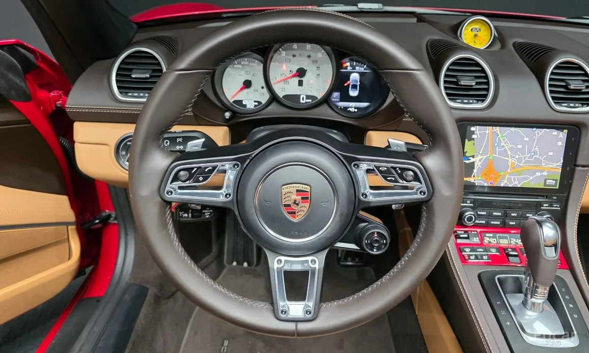 Porsche 718 2016 4.0 GTS