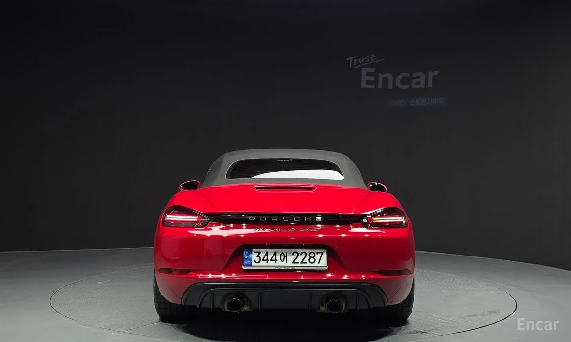 Porsche 718 2016 4.0 GTS
