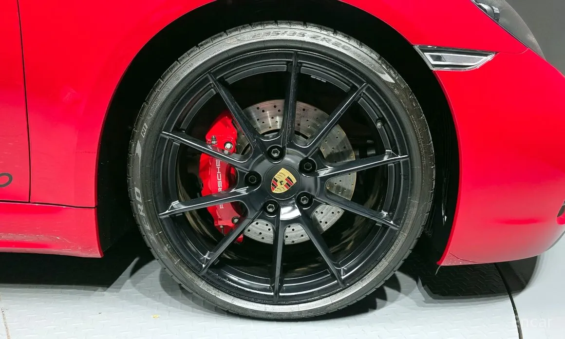 Porsche 718 2016 4.0 GTS