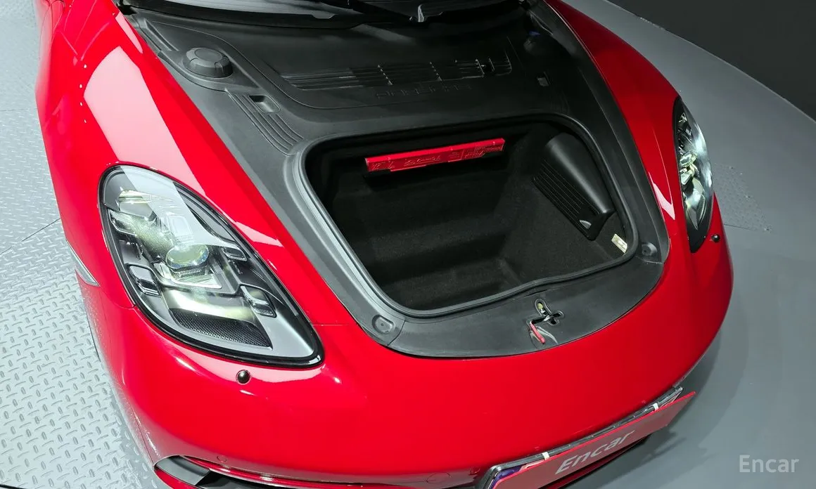 Porsche 718 2016 4.0 GTS