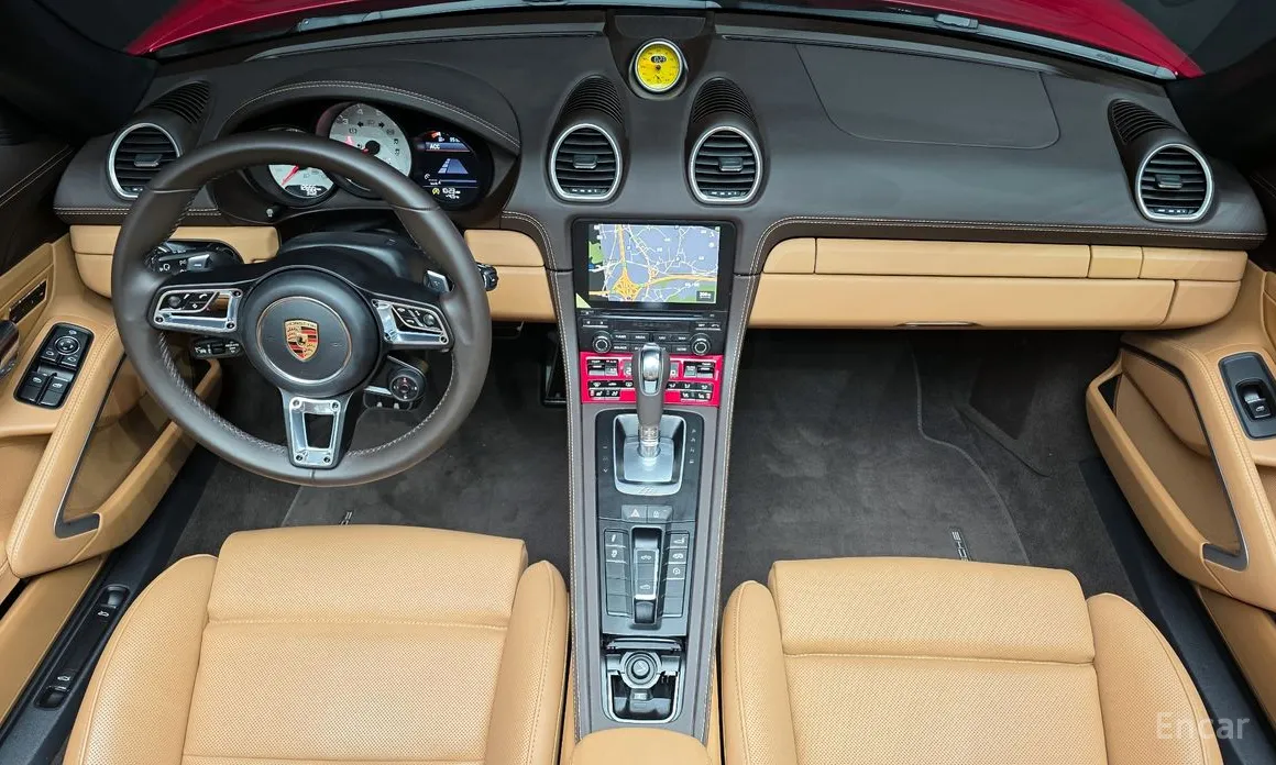 Porsche 718 2016 4.0 GTS