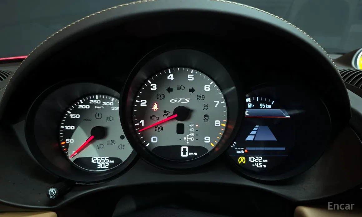 Porsche 718 2016 4.0 GTS