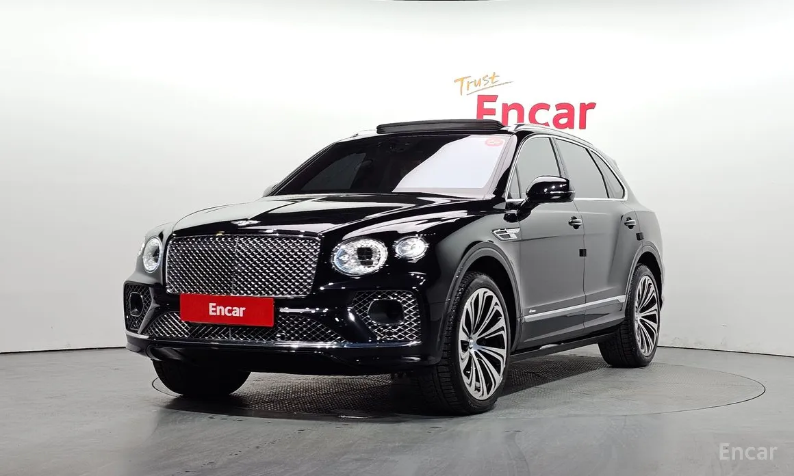 Bentley Bentayga 2016 4.0 V8 Azure