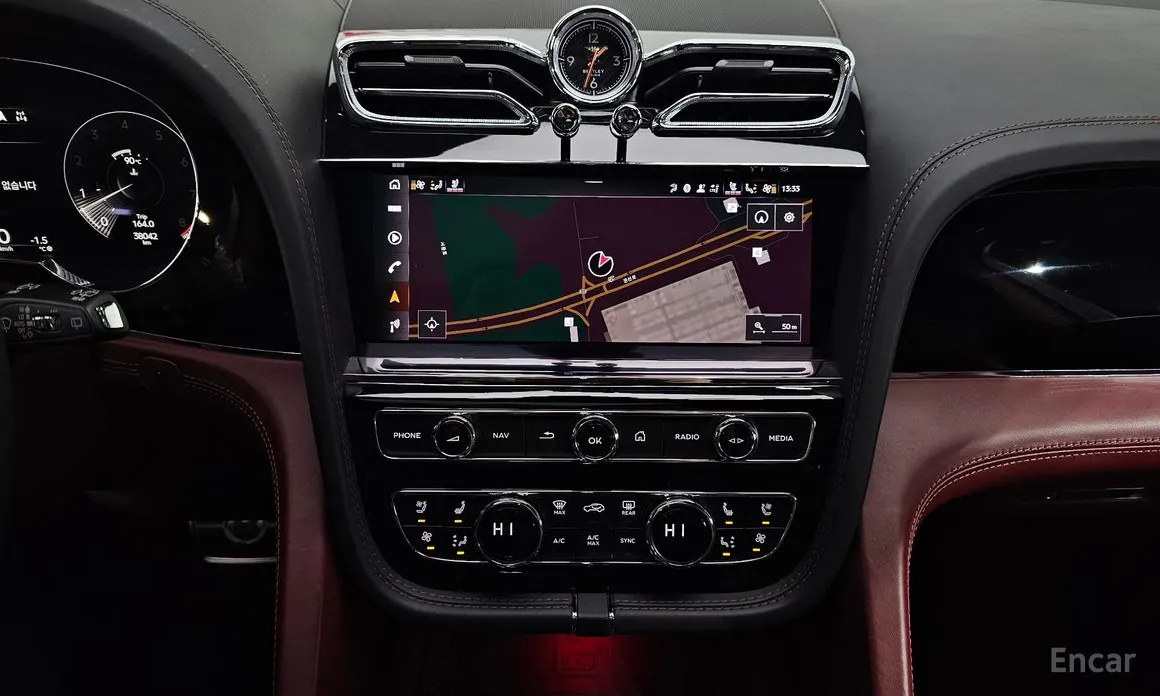 Bentley Bentayga 2016 4.0 V8 Azure