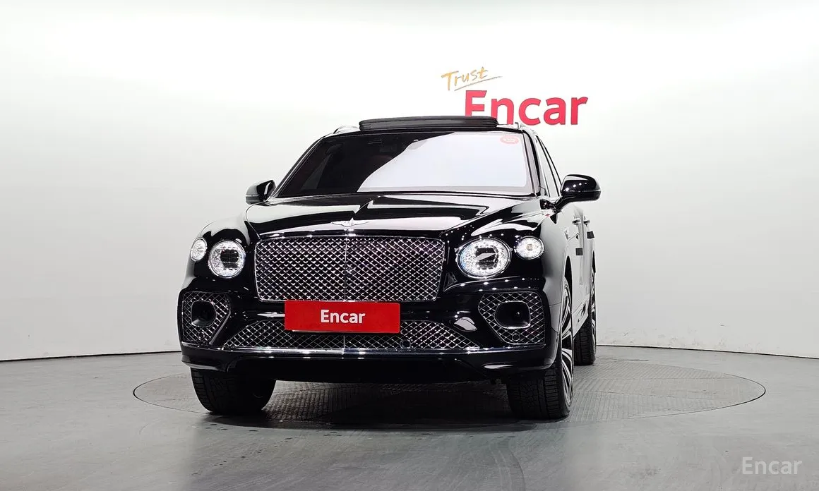 Bentley Bentayga 2016 4.0 V8 Azure