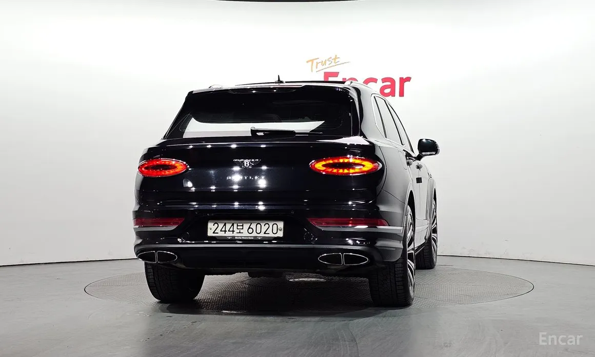 Bentley Bentayga 2016 4.0 V8 Azure