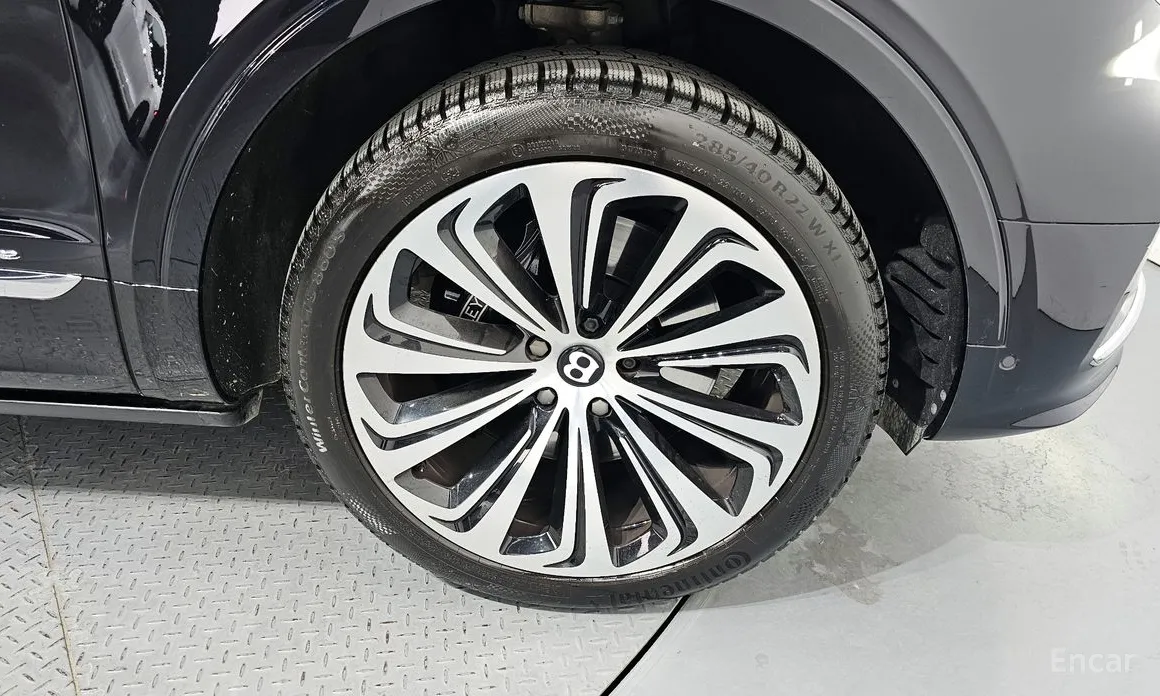 Bentley Bentayga 2016 4.0 V8 Azure