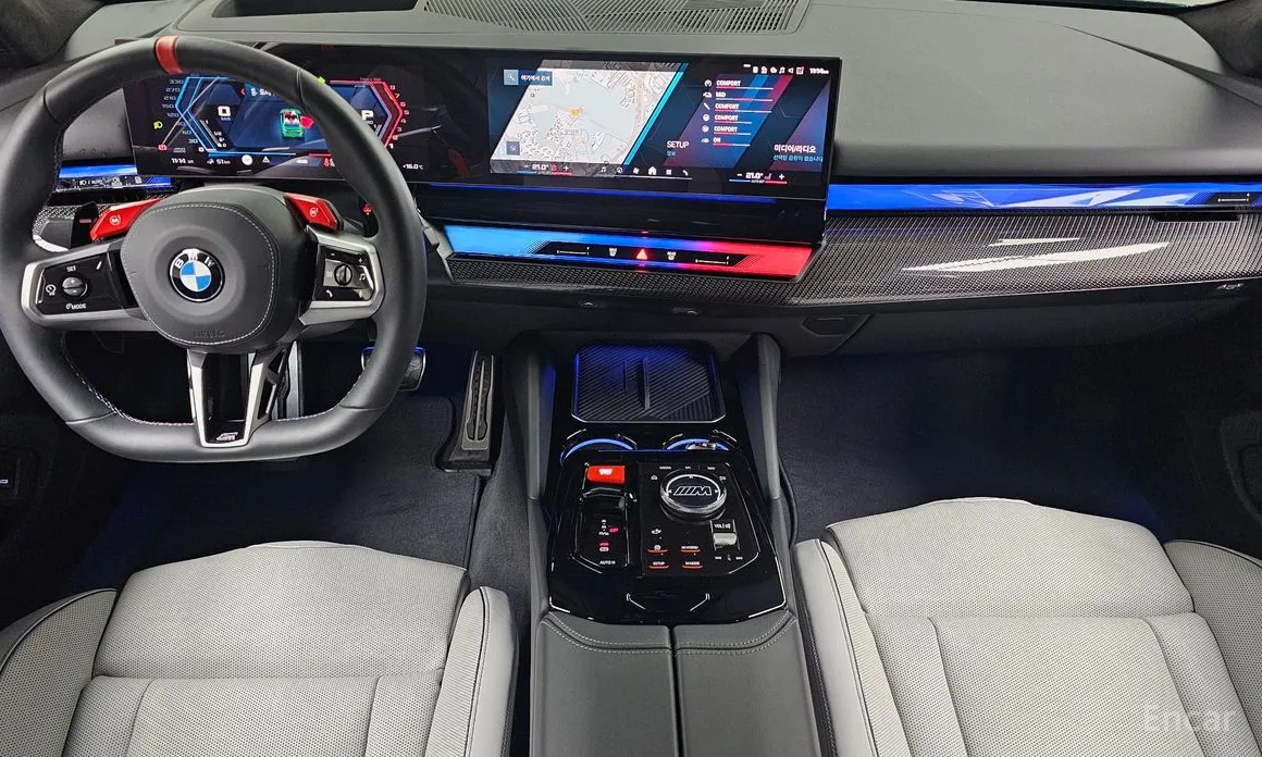 BMW M5 2024 M5 Sedan