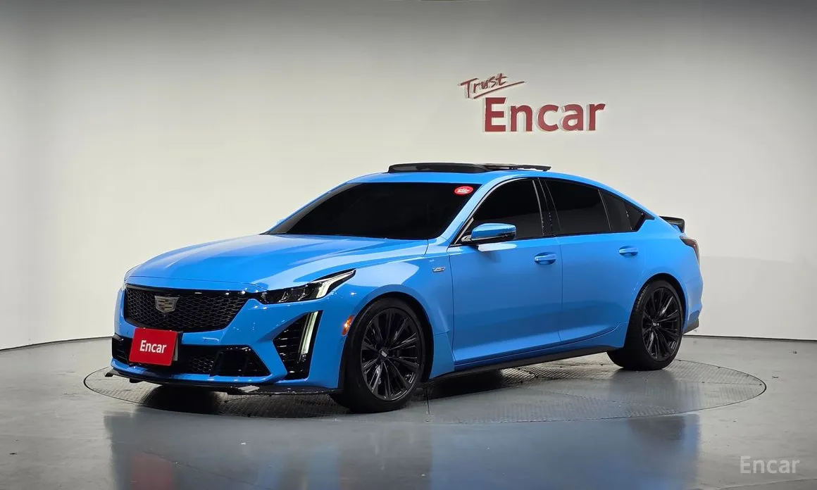 Cadillac CT5-V 2022 6.2 Blackwing