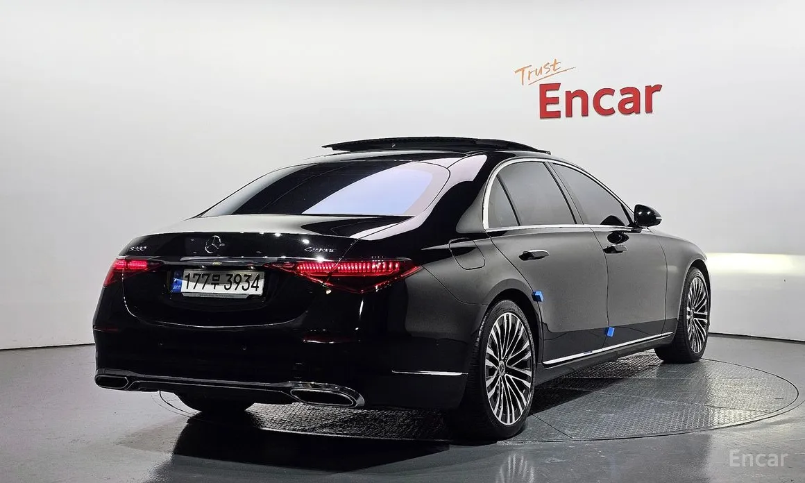 Mercedes-Benz S-Class 2021 S450L 4MATIC