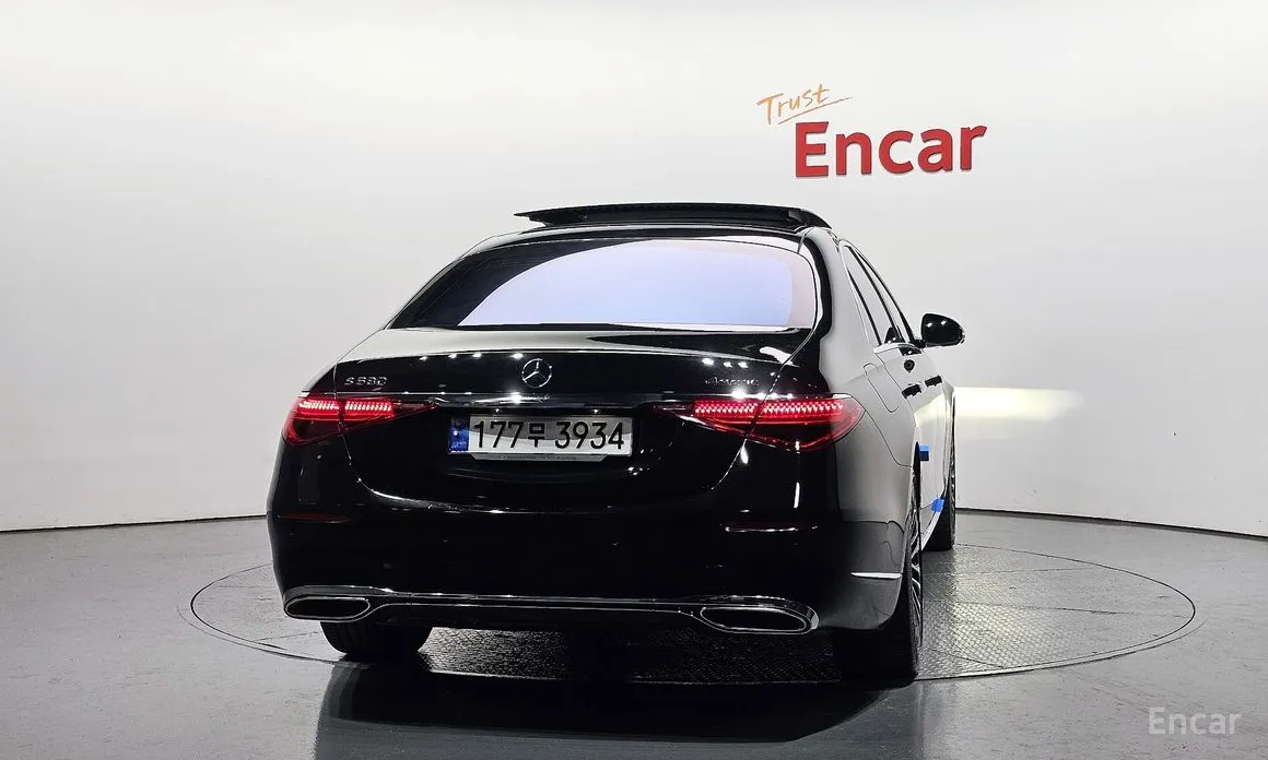 Mercedes-Benz S-Class 2021 S450L 4MATIC