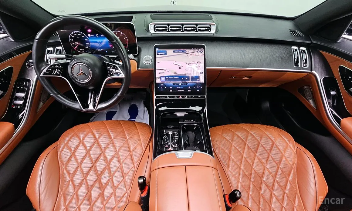 Mercedes-Benz S-Class 2021 S450L 4MATIC