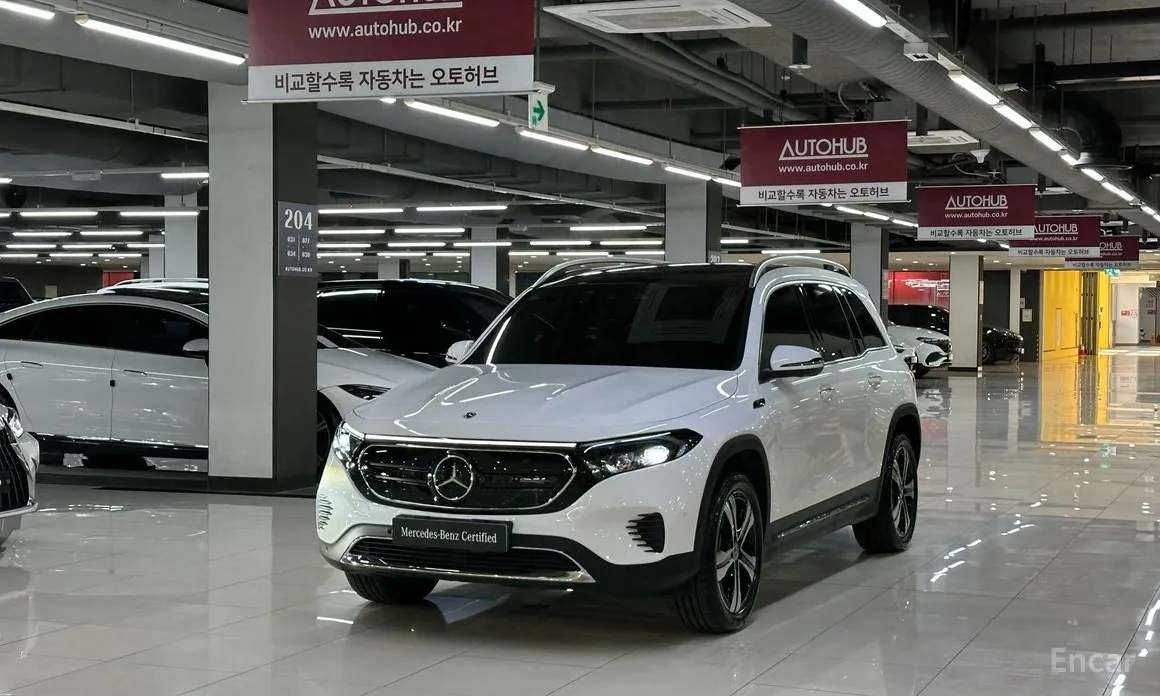 Mercedes-Benz EQB 2022 EQB300 4MATIC