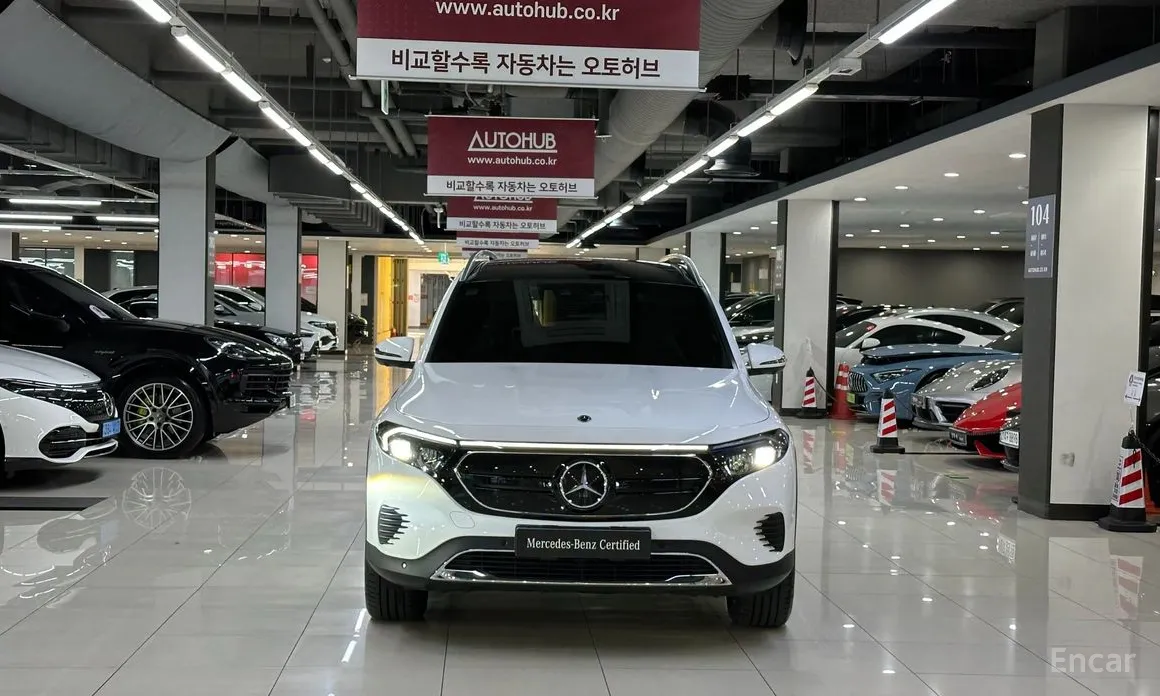 Mercedes-Benz EQB 2022 EQB300 4MATIC