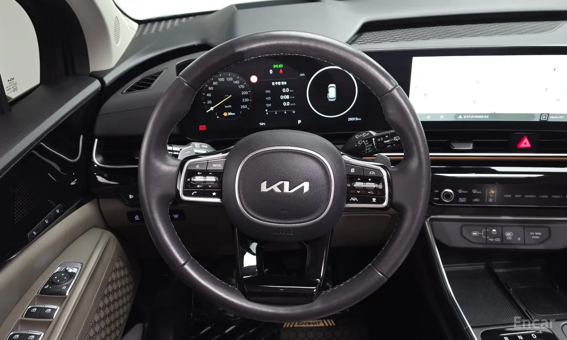 Kia Carnival 2023 Gasoline 9-Seater Gravity