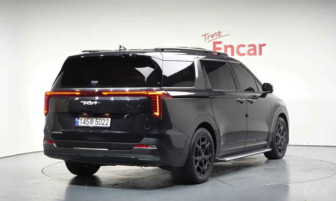 Kia Carnival 2023 Gasoline 9-Seater Gravity