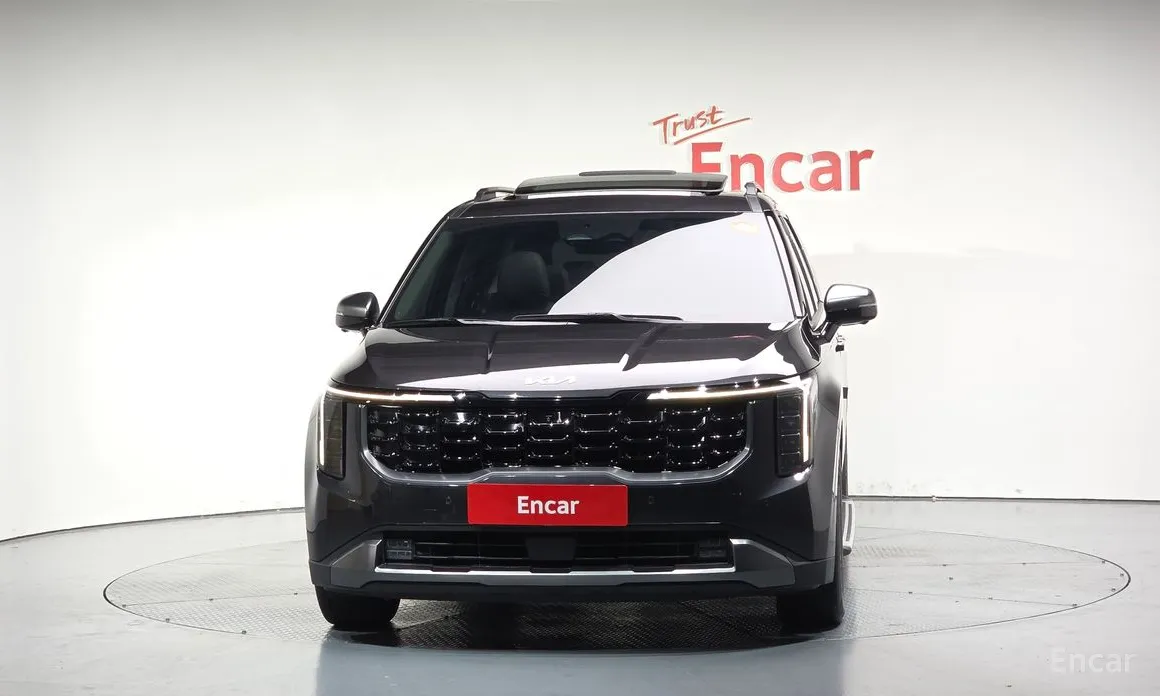Kia Carnival 2023 Gasoline 9-Seater Gravity