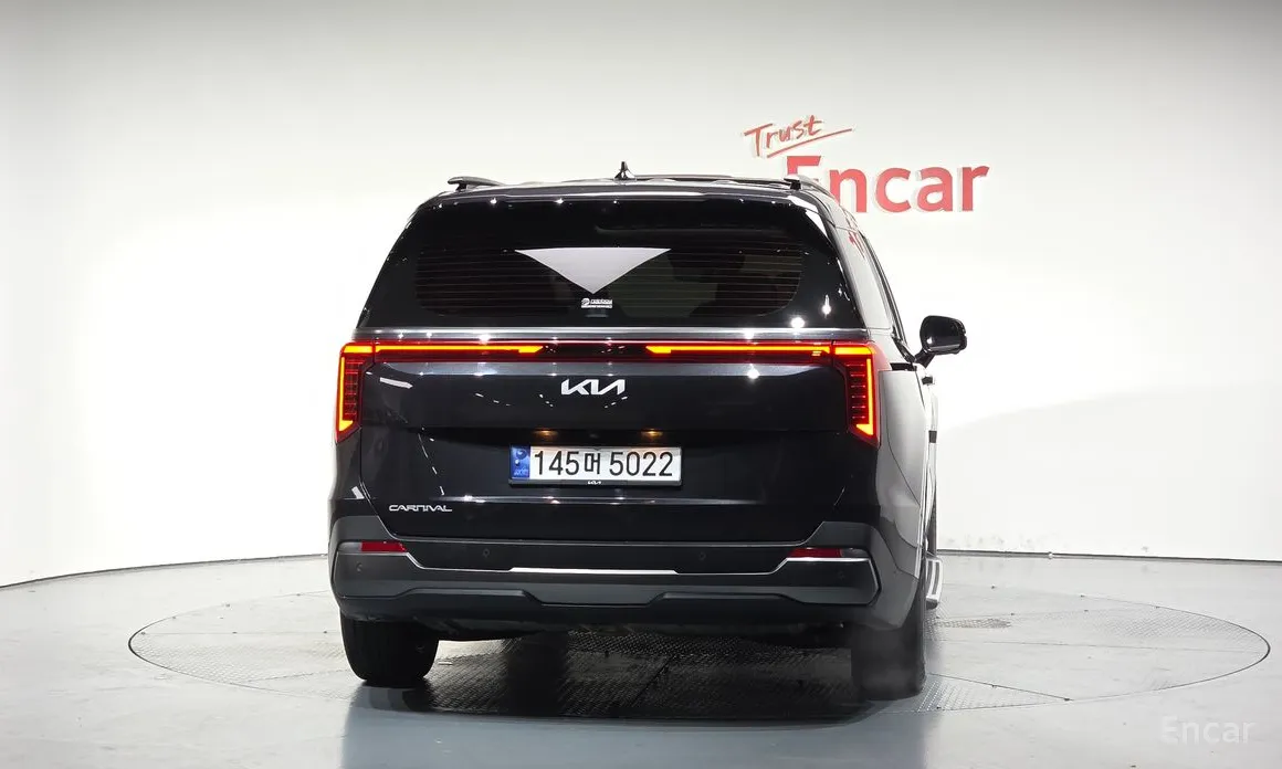 Kia Carnival 2023 Gasoline 9-Seater Gravity