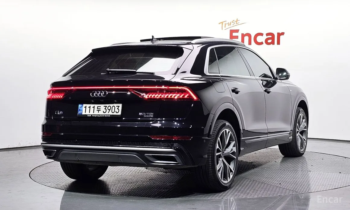 Audi Q8 2018 50 TDI Quattro Premium