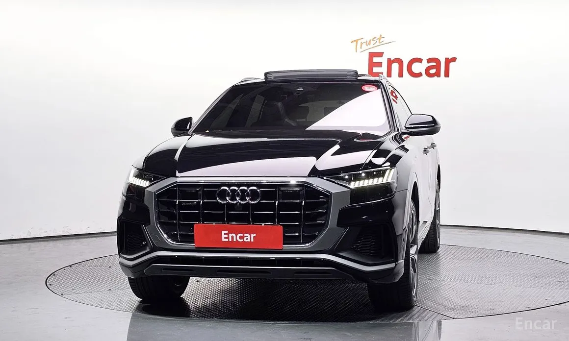 Audi Q8 2018 50 TDI Quattro Premium