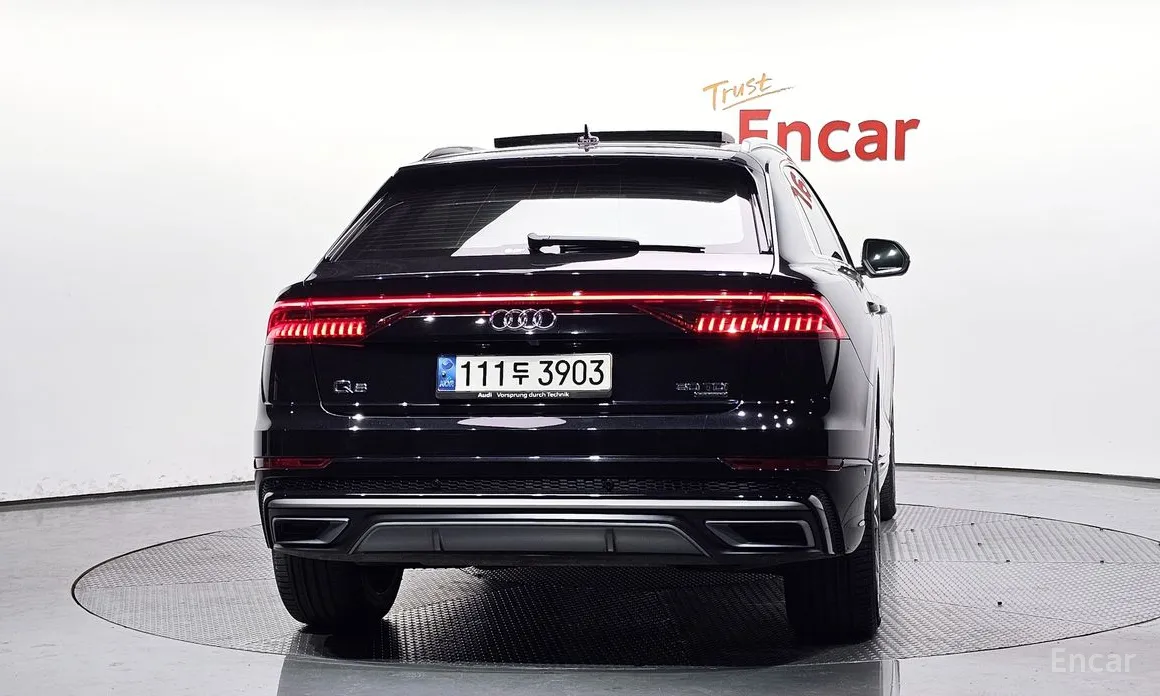 Audi Q8 2018 50 TDI Quattro Premium