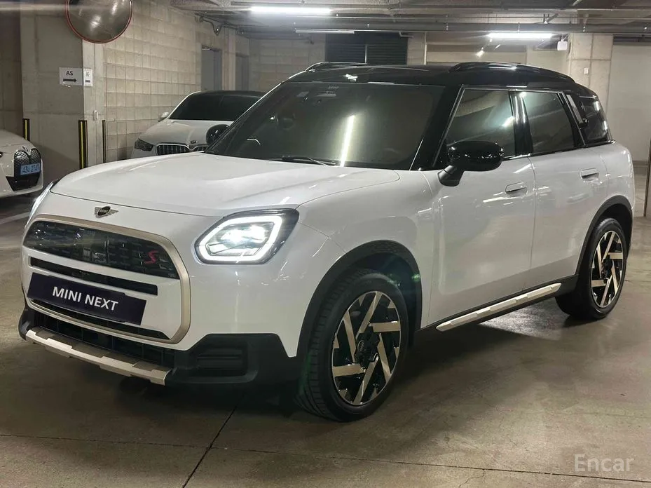 Mini Countryman 2024 ALL4 Favoured