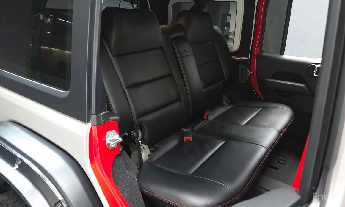 Jeep Wrangler 2018 2.0 Rubicon 4Door