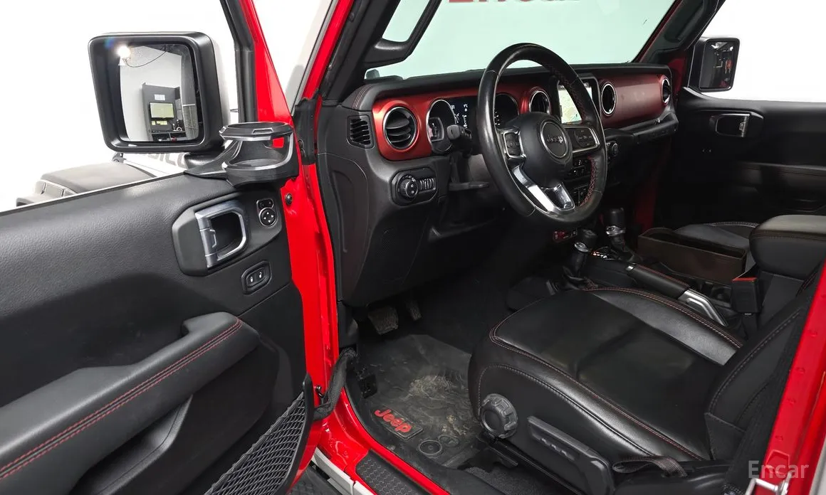 Jeep Wrangler 2018 2.0 Rubicon 4Door