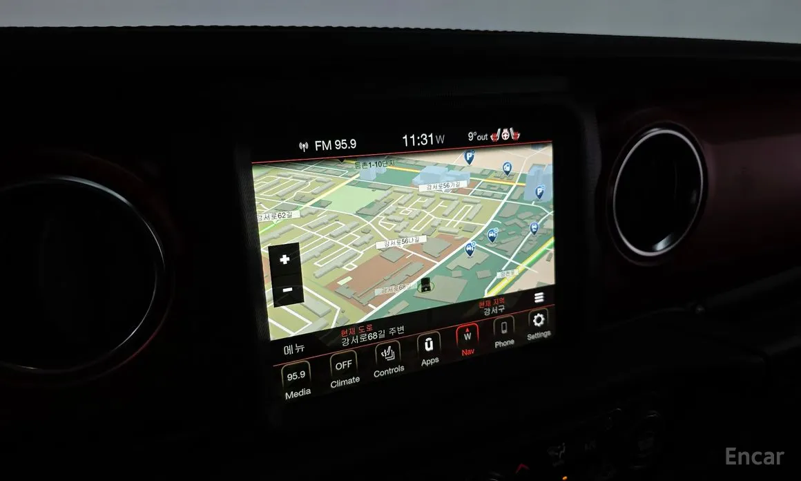 Jeep Wrangler 2018 2.0 Rubicon 4Door