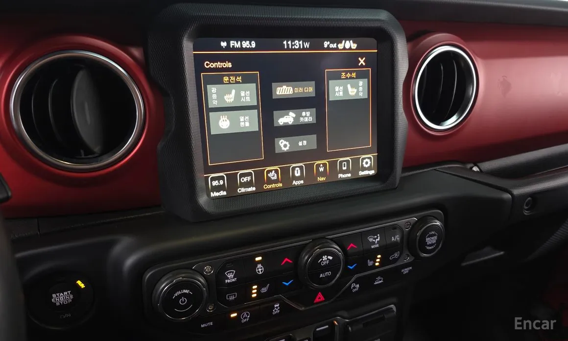 Jeep Wrangler 2018 2.0 Rubicon 4Door