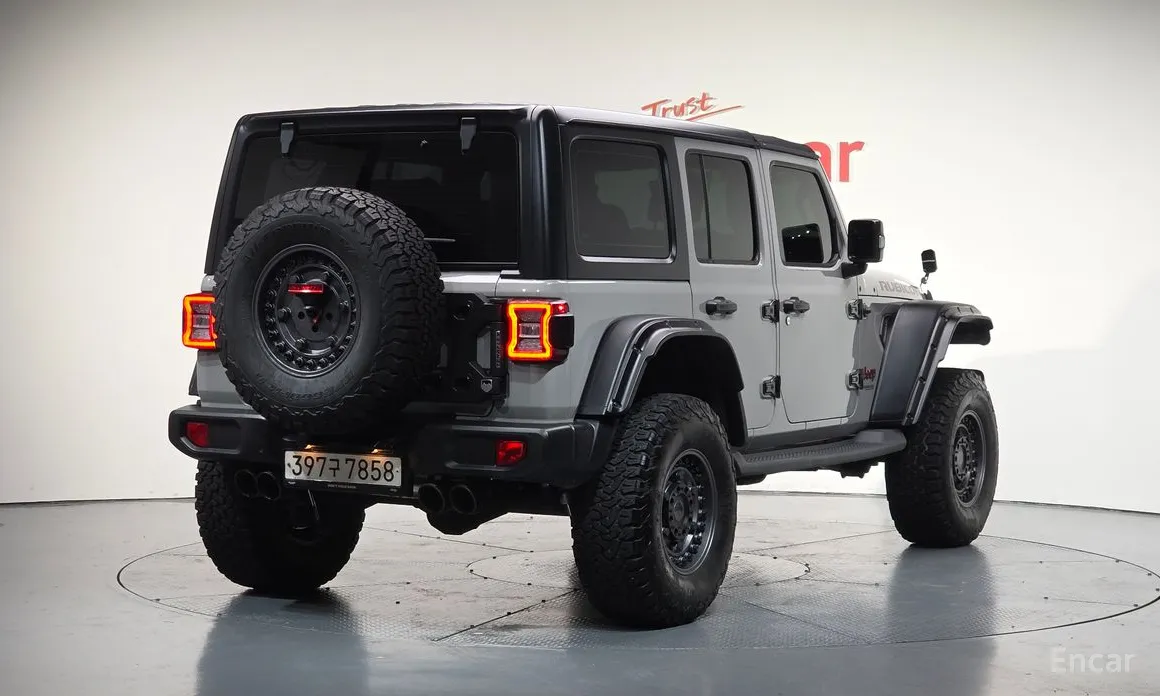 Jeep Wrangler 2018 2.0 Rubicon 4Door
