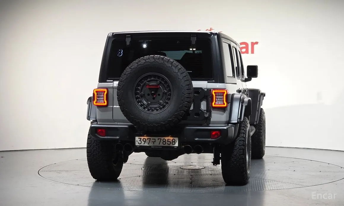 Jeep Wrangler 2018 2.0 Rubicon 4Door