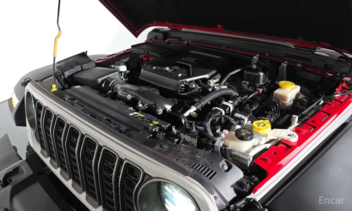 Jeep Wrangler 2018 2.0 Rubicon 4Door