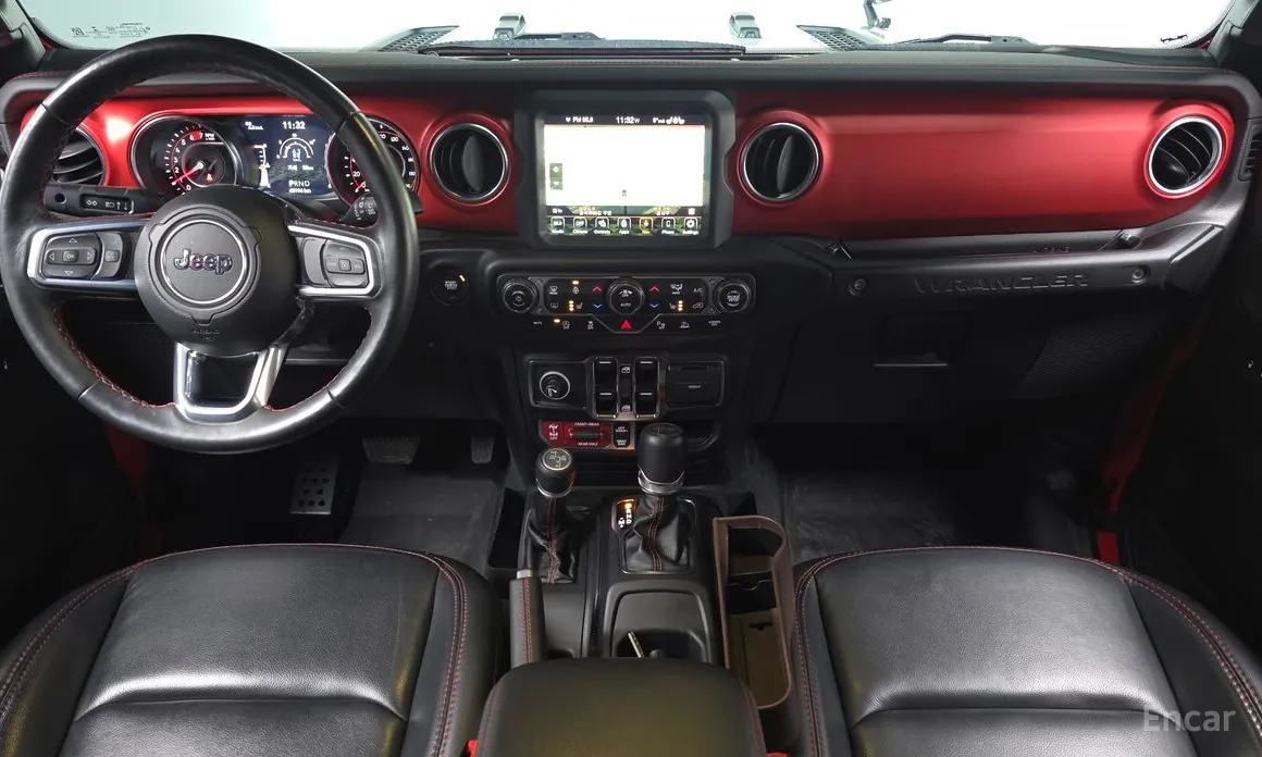 Jeep Wrangler 2018 2.0 Rubicon 4Door