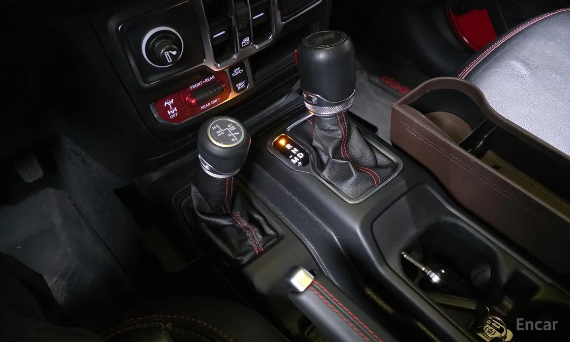 Jeep Wrangler 2018 2.0 Rubicon 4Door