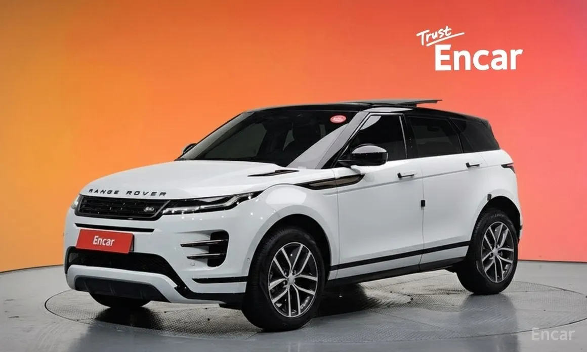 Land Rover Range Rover Evoque 2019 P250 Dynamic SE