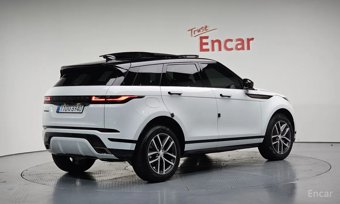 Land Rover Range Rover Evoque 2019 P250 Dynamic SE